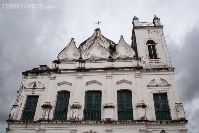 Igreja São José do Desterro é a mais antiga de São Luís
