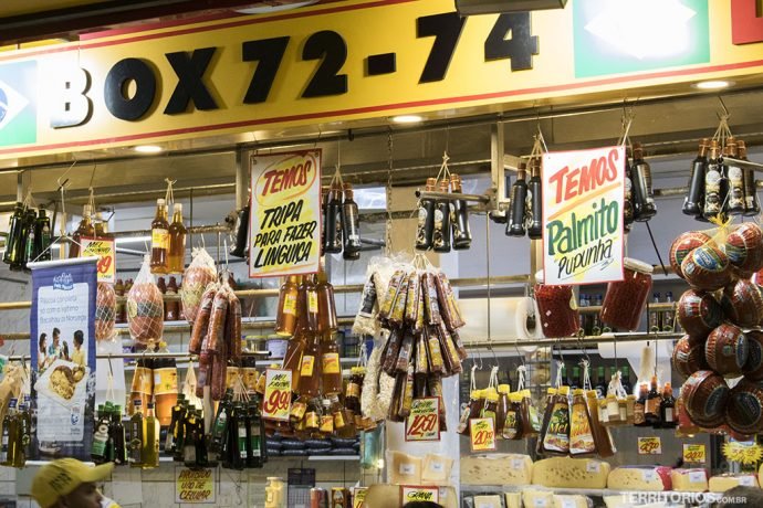De tudo um pouco no Mercado da Lapa