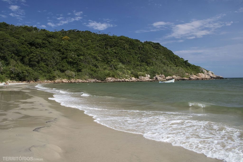 Praia de Naufragados