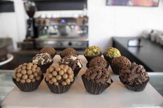 Brigadeiros do Frank & Charles