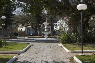 Chafariz da Praça Vidal Ramos