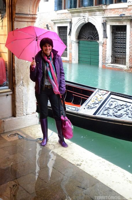 Roberta Martins em Veneza