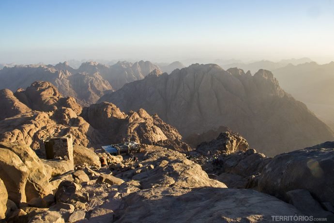 Topo do Monte Sinai