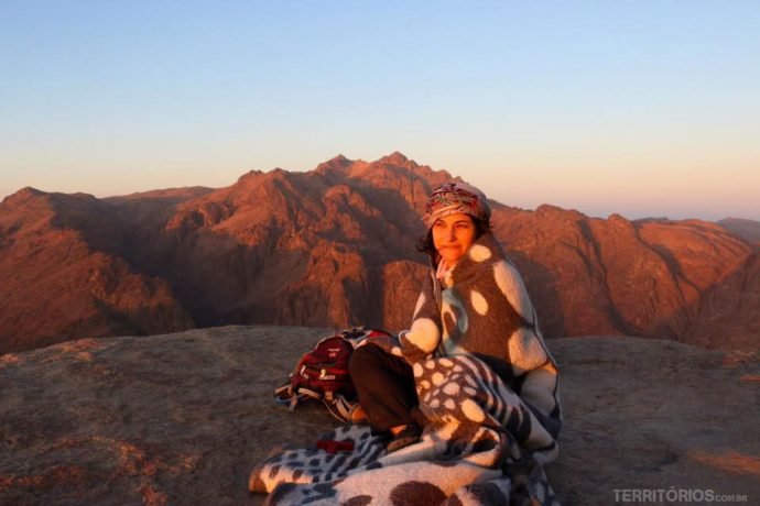 Monte Sinai é Terra Santa. Fica no Egito e no Oriente Médio