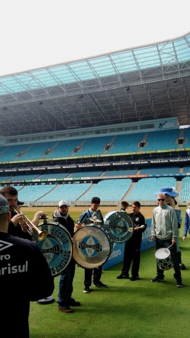 Banda da torcida
