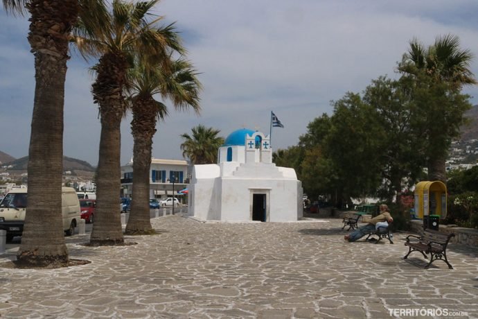 ilhas gregas Paros - ilhas gregas