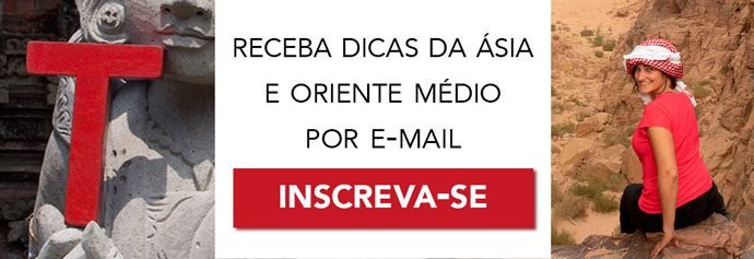 dicas da asia por email