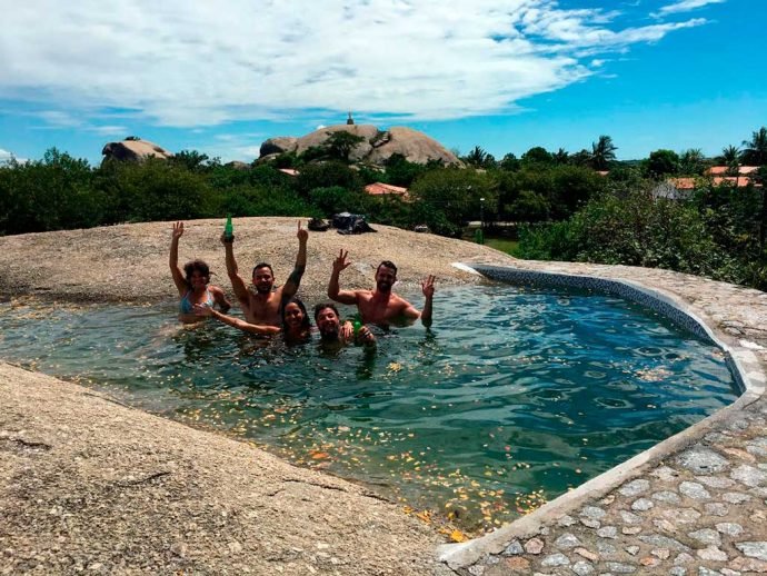 Piscina no O Motão