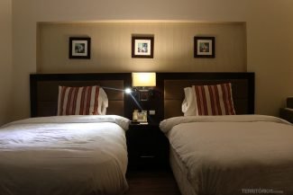 Suíte do hotel