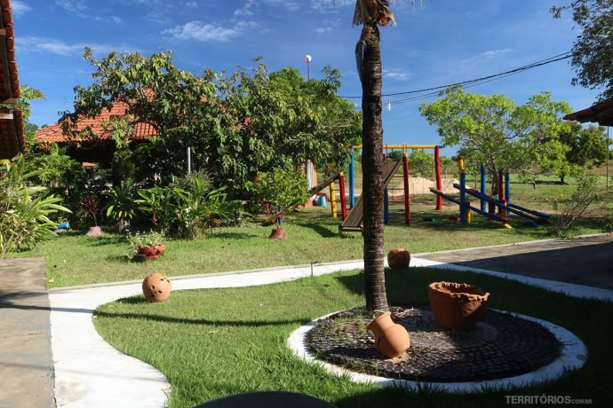 Área de lazer