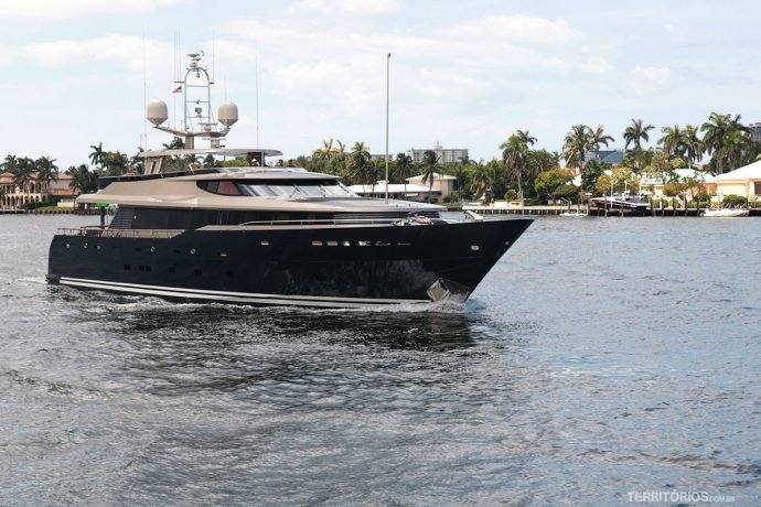 Fort Lauderdale é conhecida como a “Capital Mundial do Iatismo”