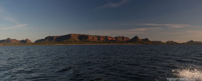 Vista no Rio Tocantins