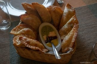 Pastel de caranguejo Pastel de caranguejo
