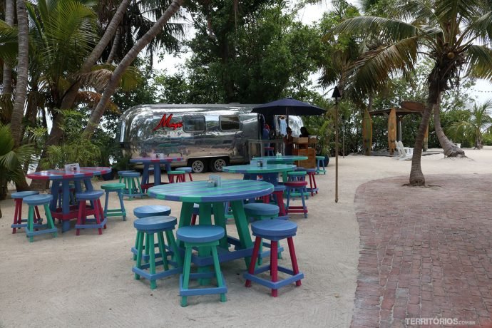 Ambiente surf do Morada Bay Beach Cafe Ambiente surf do Morada Bay Beach Cafe