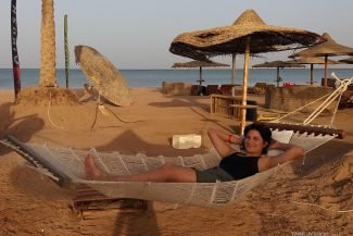 Vida boa na praia de Sharm El Sheik Vida boa na praia de Sharm El Sheik