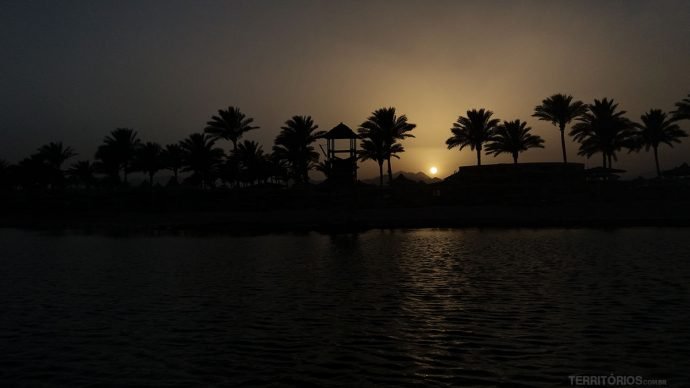 Astral de Sharm El Sheik no fim de tarde