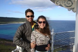 Leandro Martins e Juliana Gadret Leandro Martins e Juliana Gadret