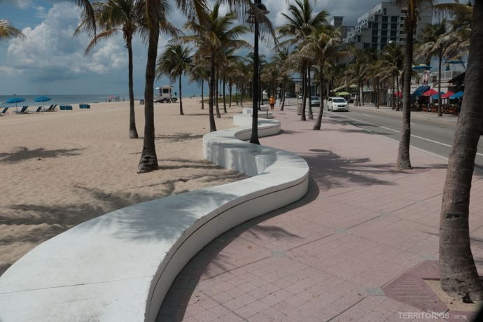 Beach Front Promenade