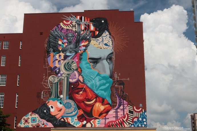 The spirit of Communication por Tristan Eaton