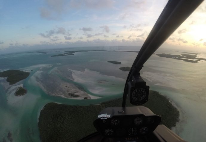Antes do pôr do sol (crédito Air Adventure)