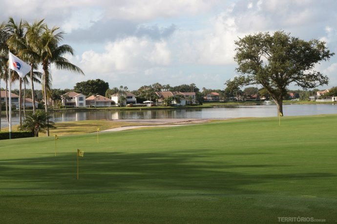 Campo de golfe do PGA National