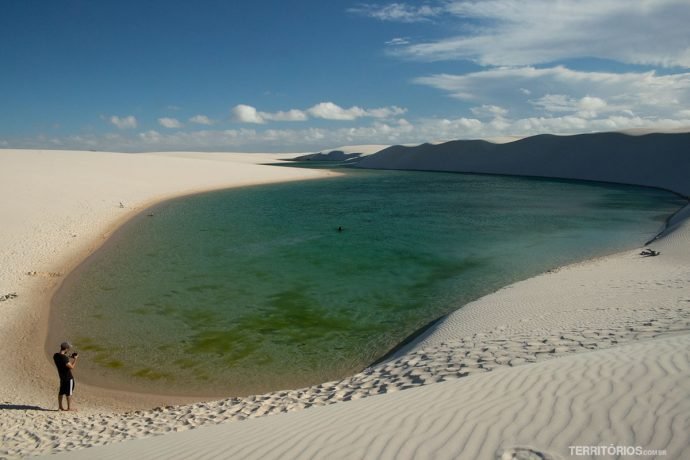 Lagoa Esmeralda