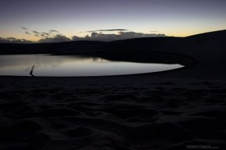 Nascer do sol nos Lençóis Maranhenses Nascer do sol nos Lençóis Maranhenses
