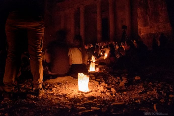 Petra by Night