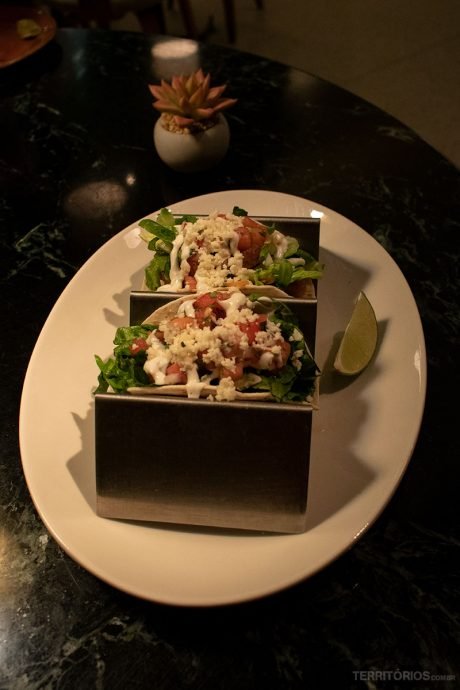 Tacos de atum Tacos de atum