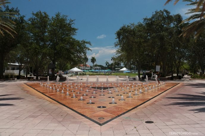 Nancy M. Graham Centennial Square