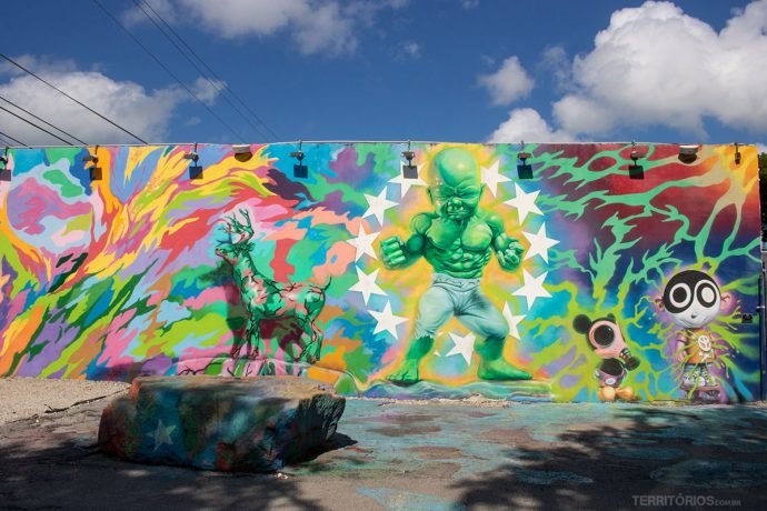 Grafite em Wynwood