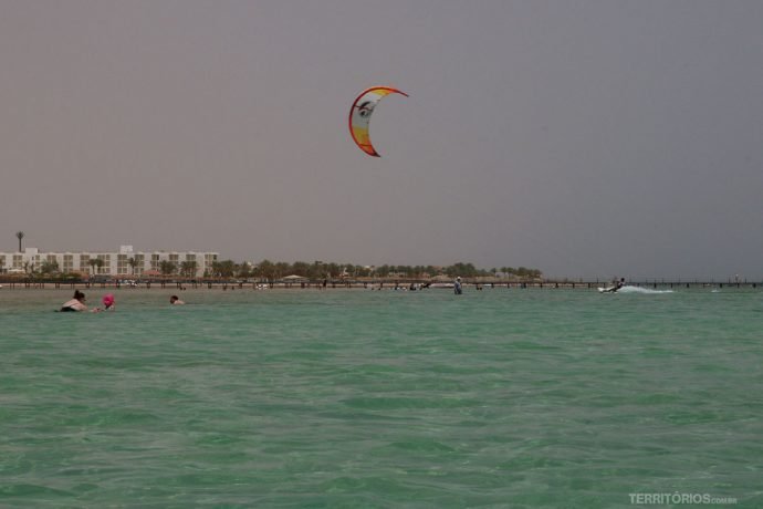 Kite surf