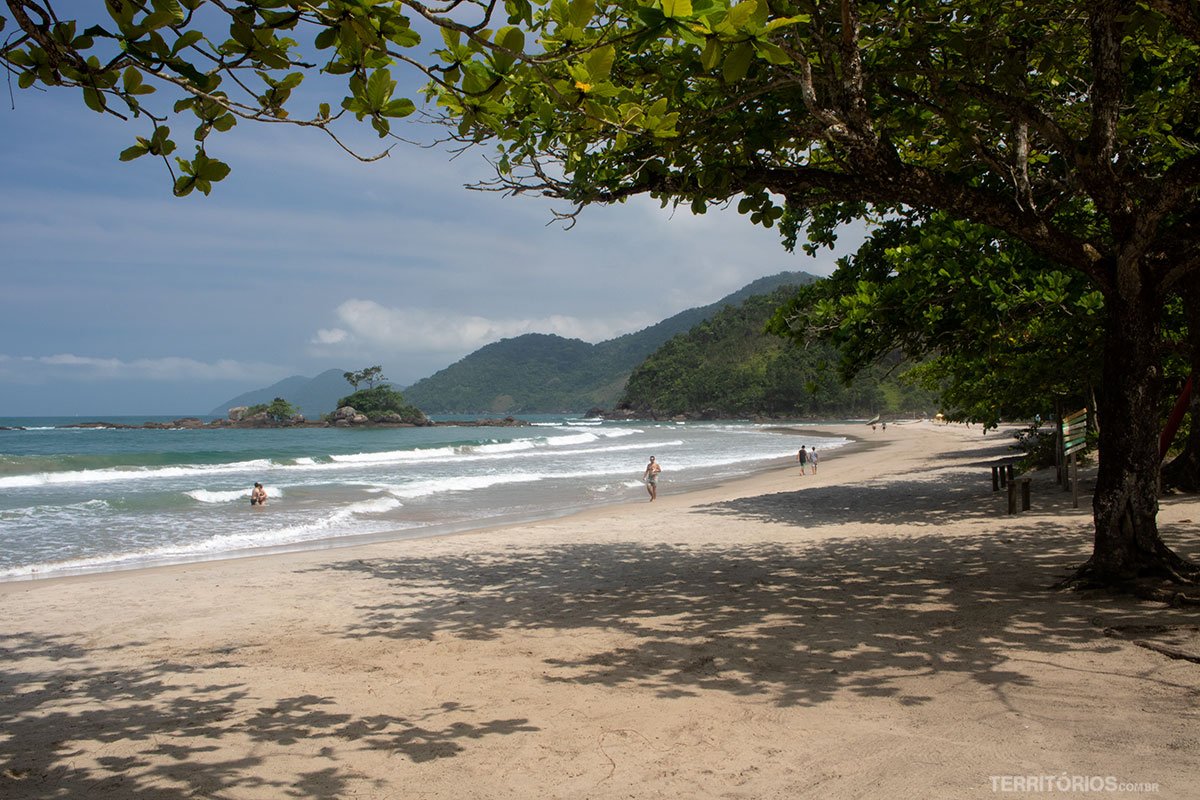 Praia de Castelhanos além do passeio 4×4