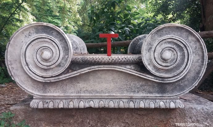 Em parque de Atenas