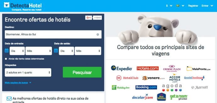 Detecta Hotel como usar