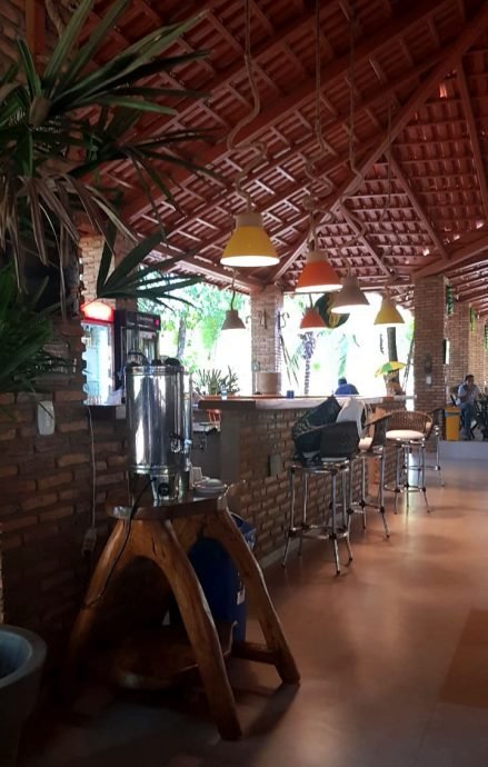 Área do restaurante