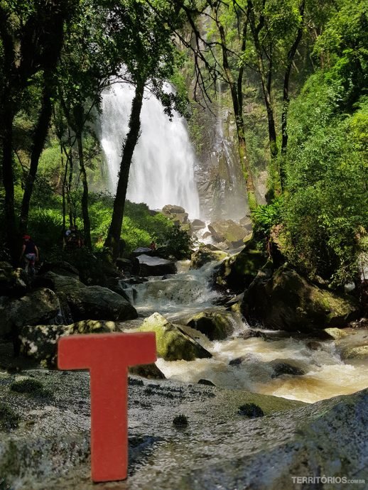 Cascata do Moinho em Progresso Cascata do Moinho em Progresso