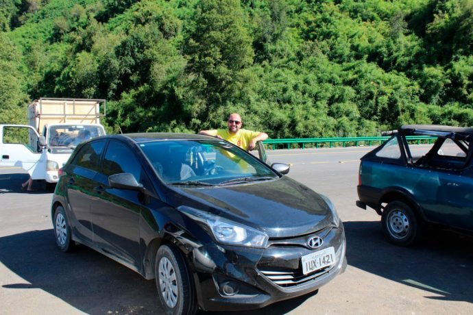 Meu companheiro de estrada