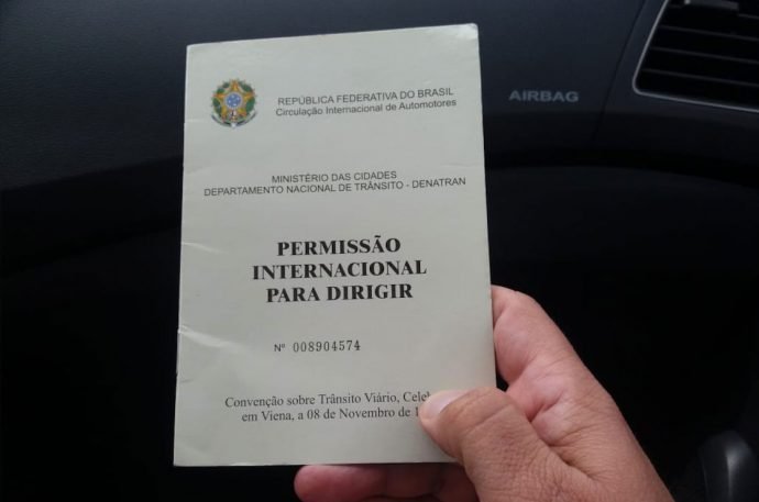 Permissão Internacional para Dirigir (PID)
