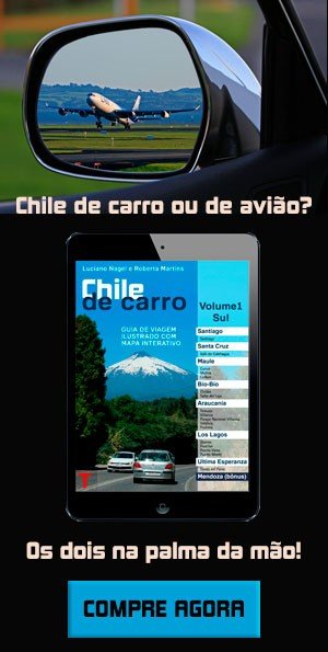 Chile de Carro, o guia para consultar durante a viagem
