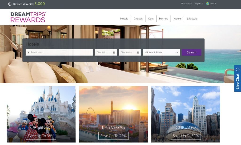 DreamTrips Rewards