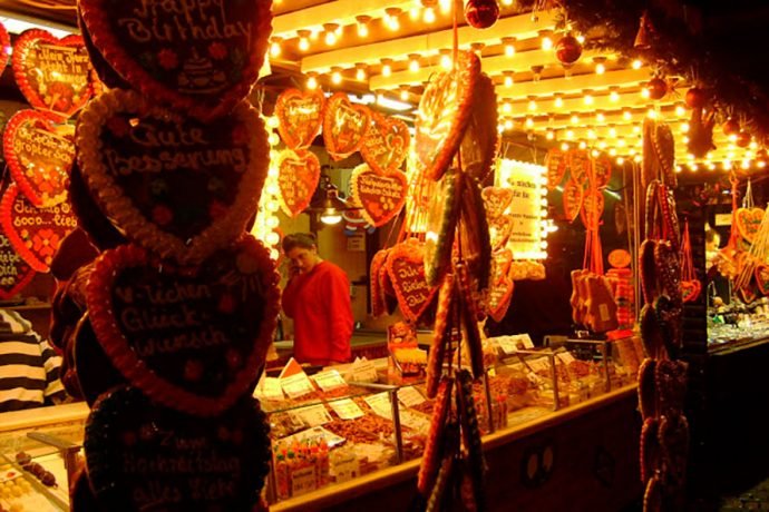 Dicas da Alemanha: em dezembro a atenção fica voltada para as feiras de Natal.