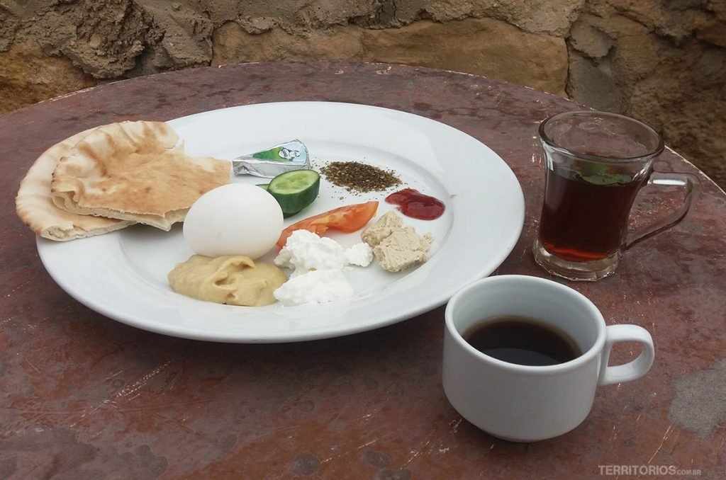 Café da manhã
