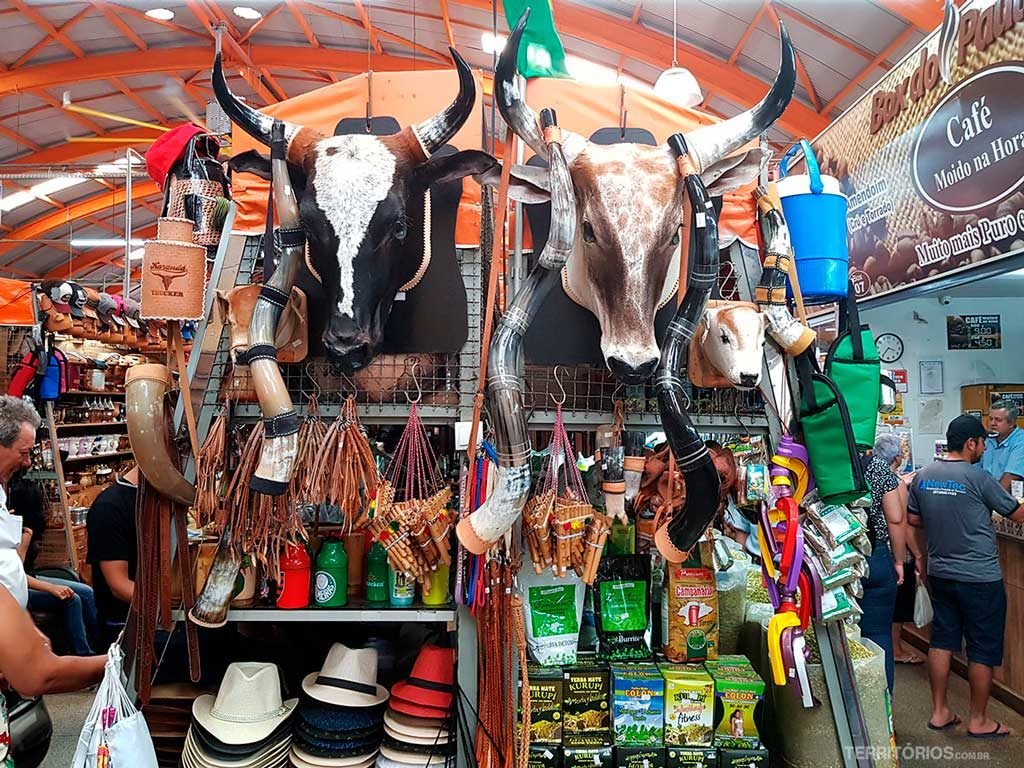 Cultural regional no Mercadão