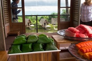Frutas e doces típicos