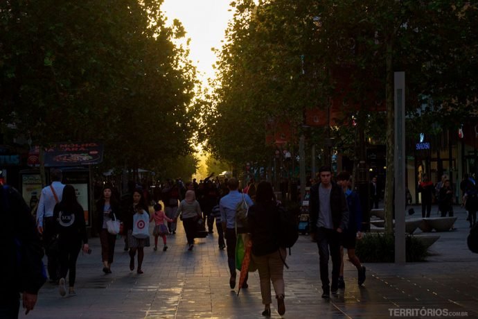 City Tour grátis em Perth City