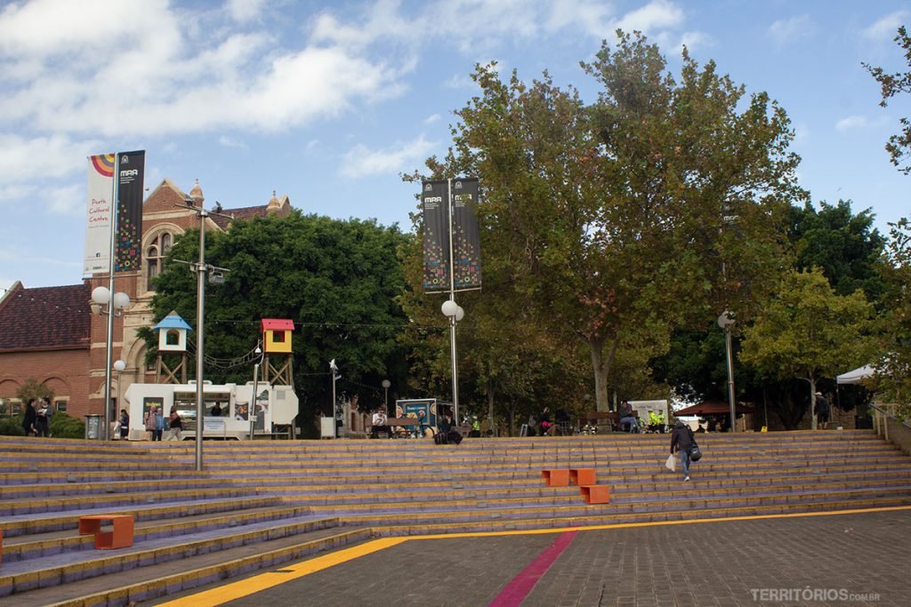City Tour grátis passa pelo Perth Cultural Center