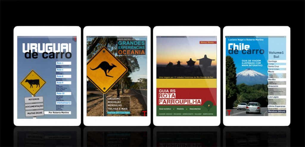 Guias de viagem em PDF