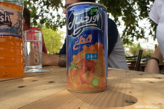 Suco com pedaços de fruto gaseificado é o melhor refrigerante