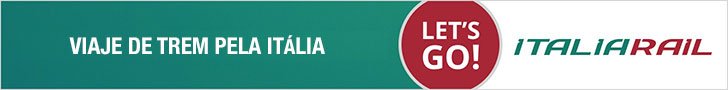 Compra bilhete de trem na Itália
